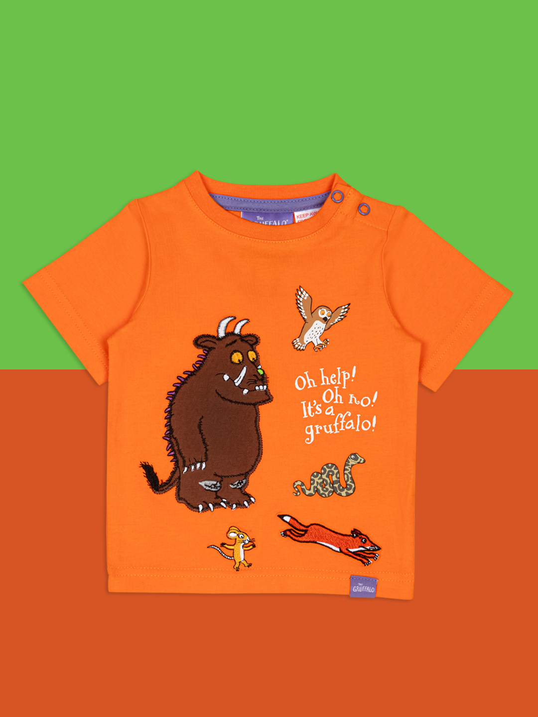 Gruffalo™ Ready To Play Tee - Blade & Rose UK