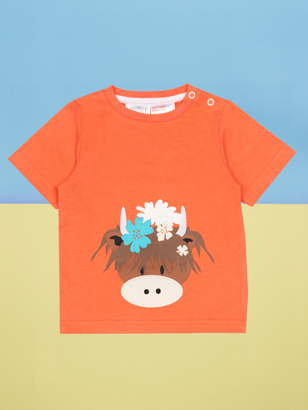 Bonnie Highland Cow Tee - Blade & Rose UK