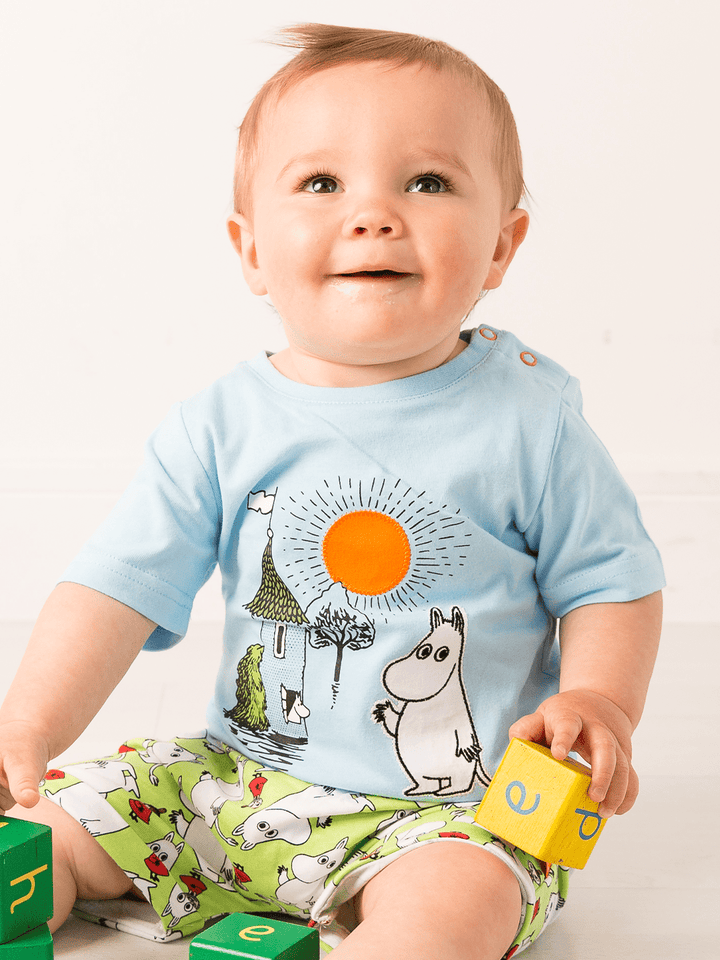 Moomin™ Organic Free To Explore Tee * - Blade & Rose UK