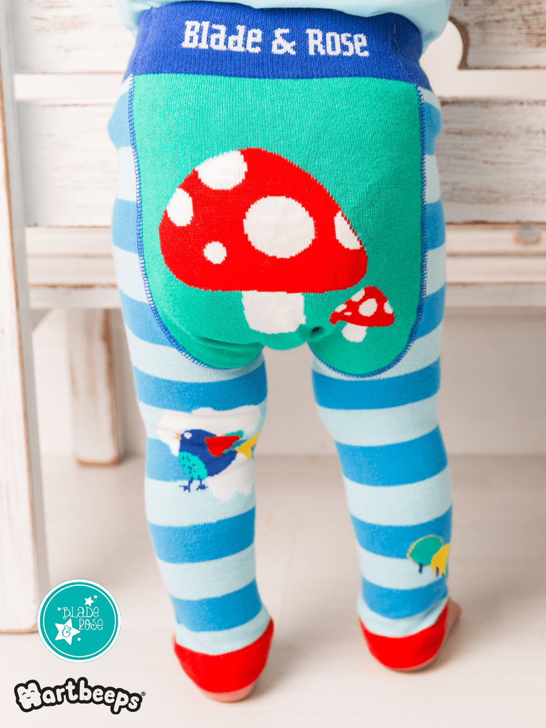 Blade and top rose rainbow leggings