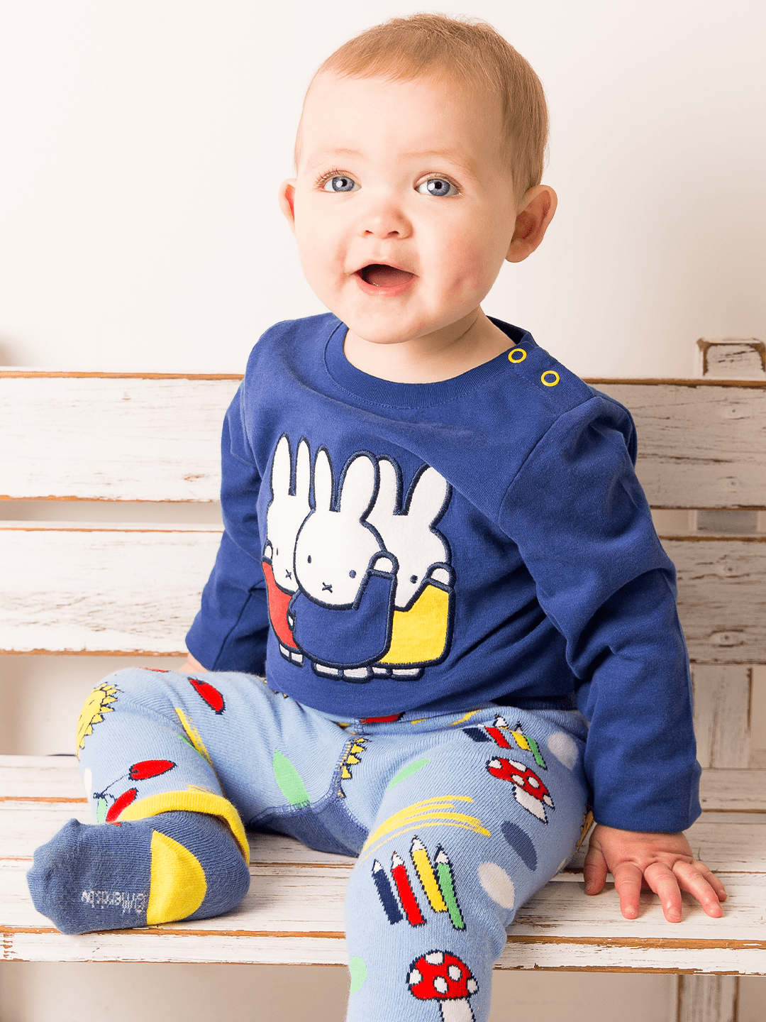 Miffy™ Anything is Possible Top * - Blade & Rose UK