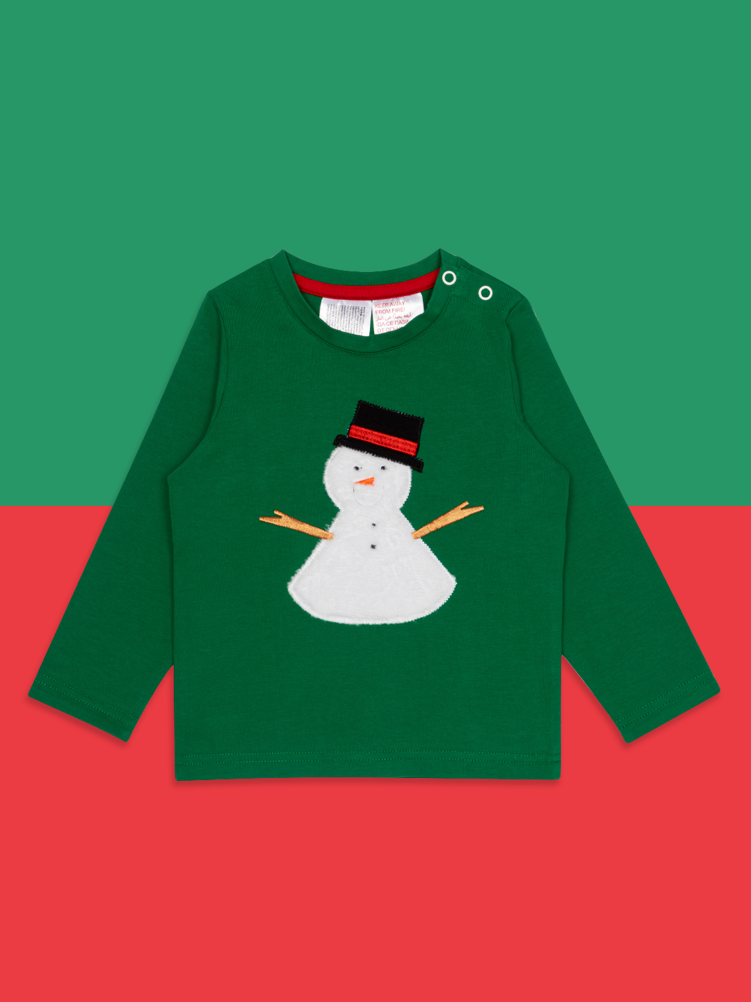 Snowman Top - Blade & Rose UK