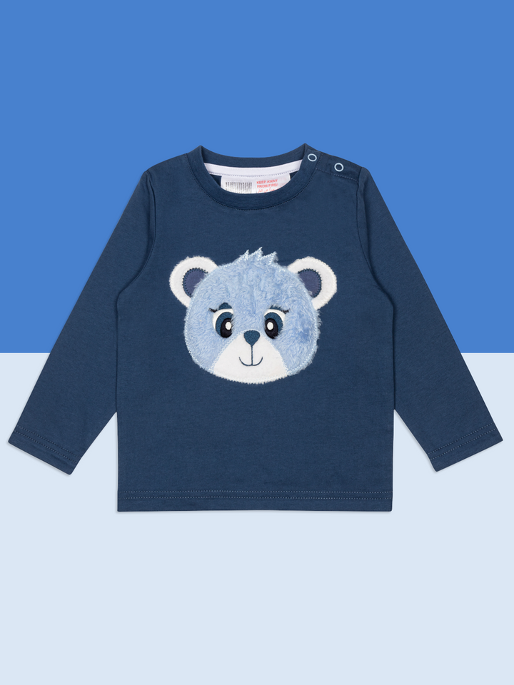 Preston the Bear Top - Blade & Rose UK