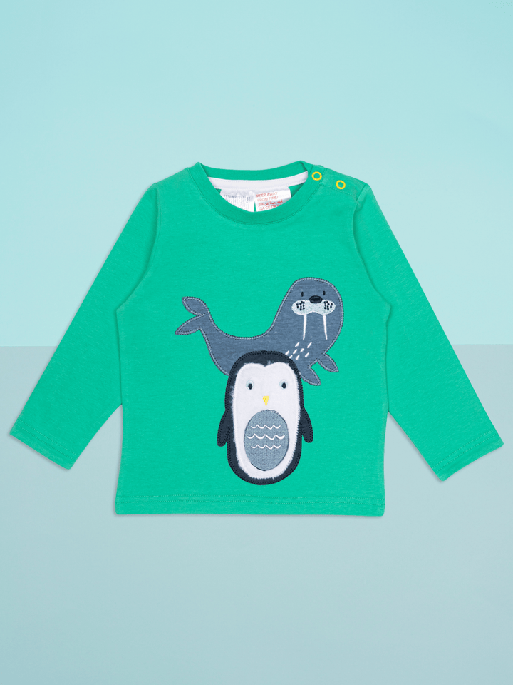 Arctic Friends Top - Blade & Rose UK