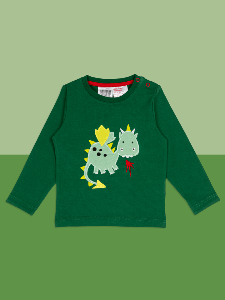 Teddy the Dragon Top - Blade & Rose UK