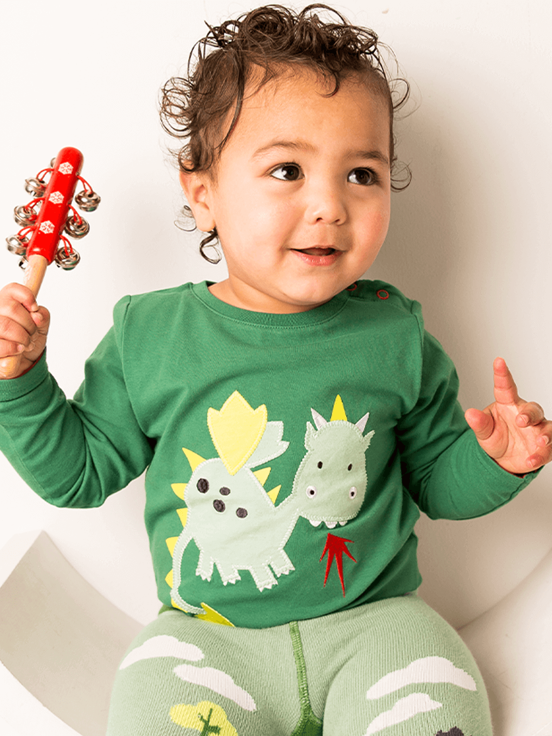Teddy the Dragon Top - Blade & Rose UK
