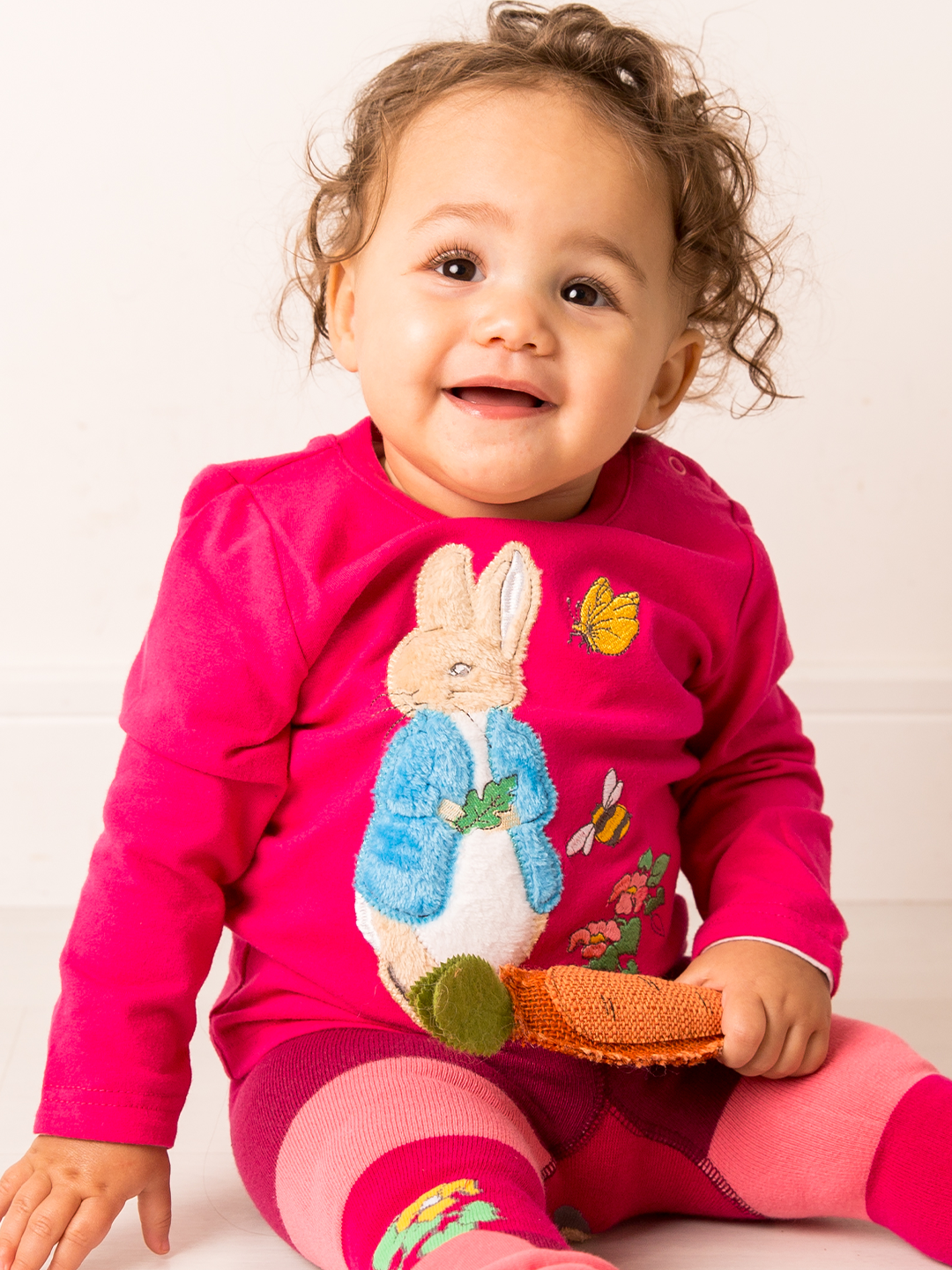 Peter Rabbit Autumn Leaf Top - Blade & Rose UK
