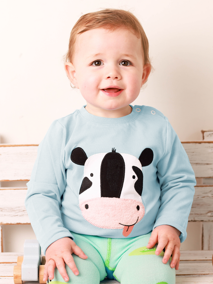 Bailey the Cow Top - Blade & Rose UK