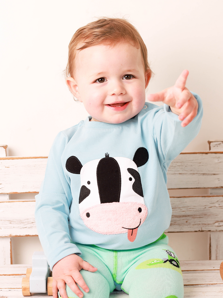 Bailey the Cow Top - Blade & Rose UK