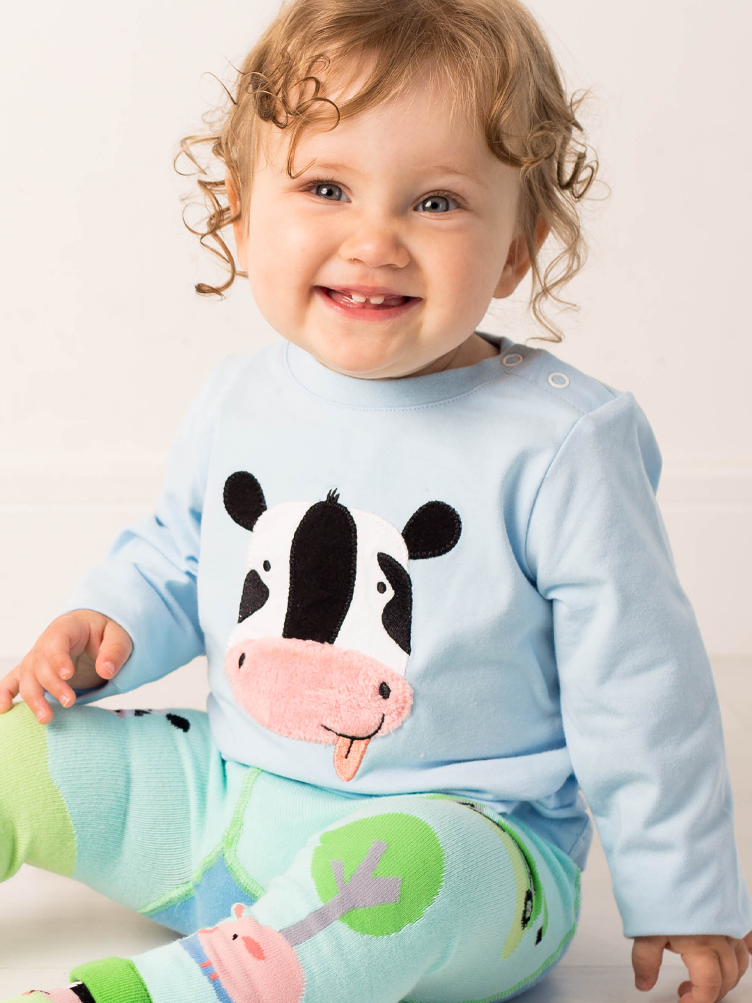 Bailey the Cow Top - Blade & Rose UK