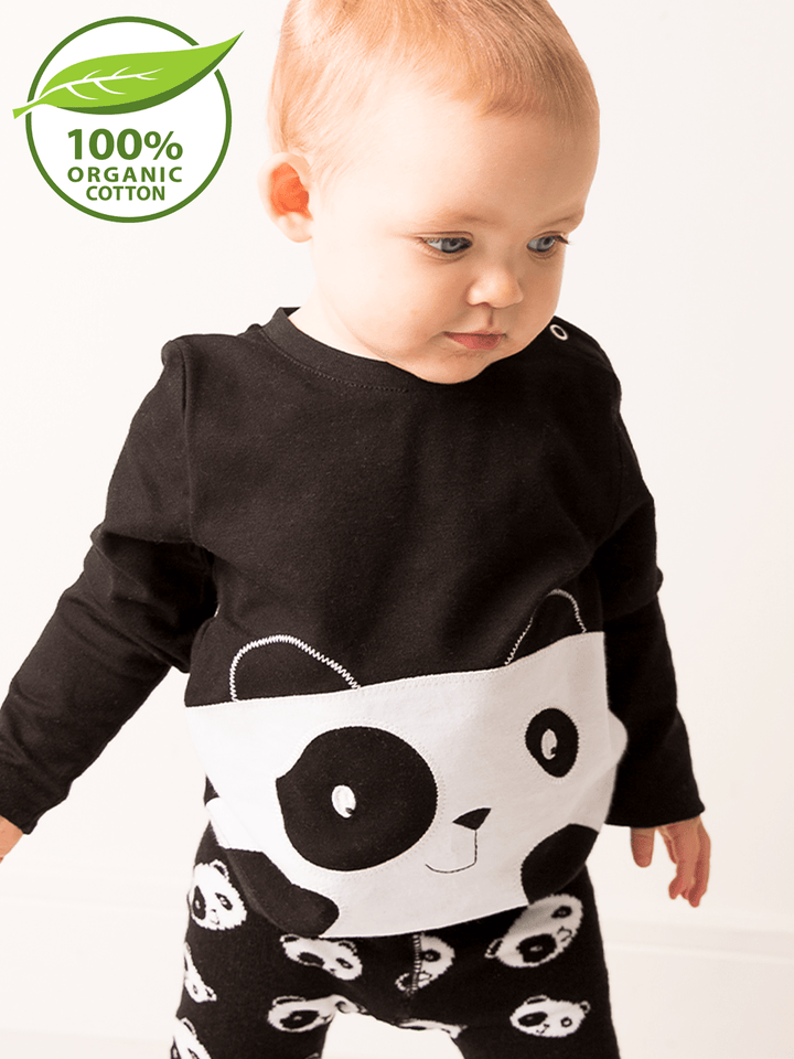 WWF Organic Panda Top - Blade & Rose UK