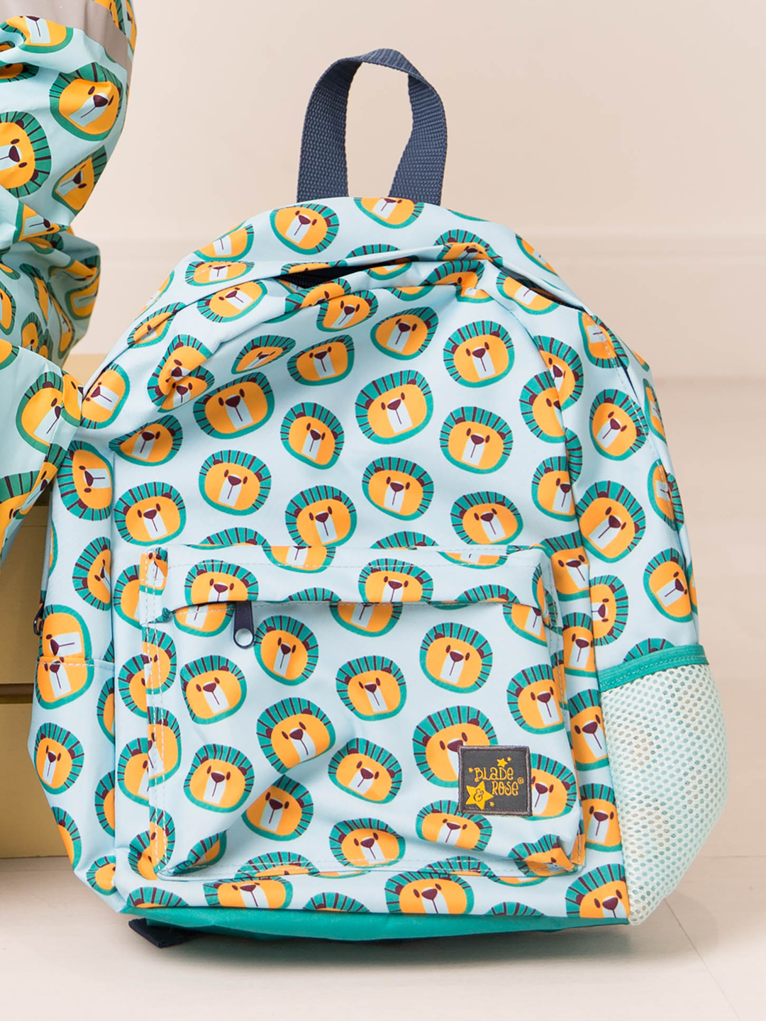 Frankie the Lion Rucksack - Blade & Rose UK