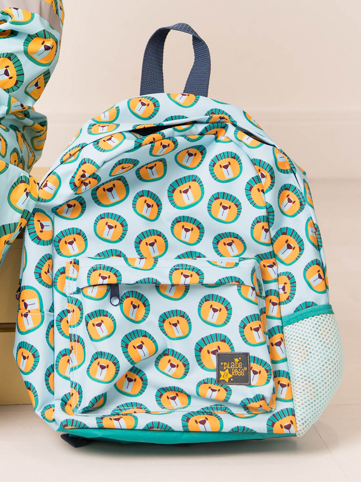 Frankie the Lion Rucksack - Blade & Rose UK
