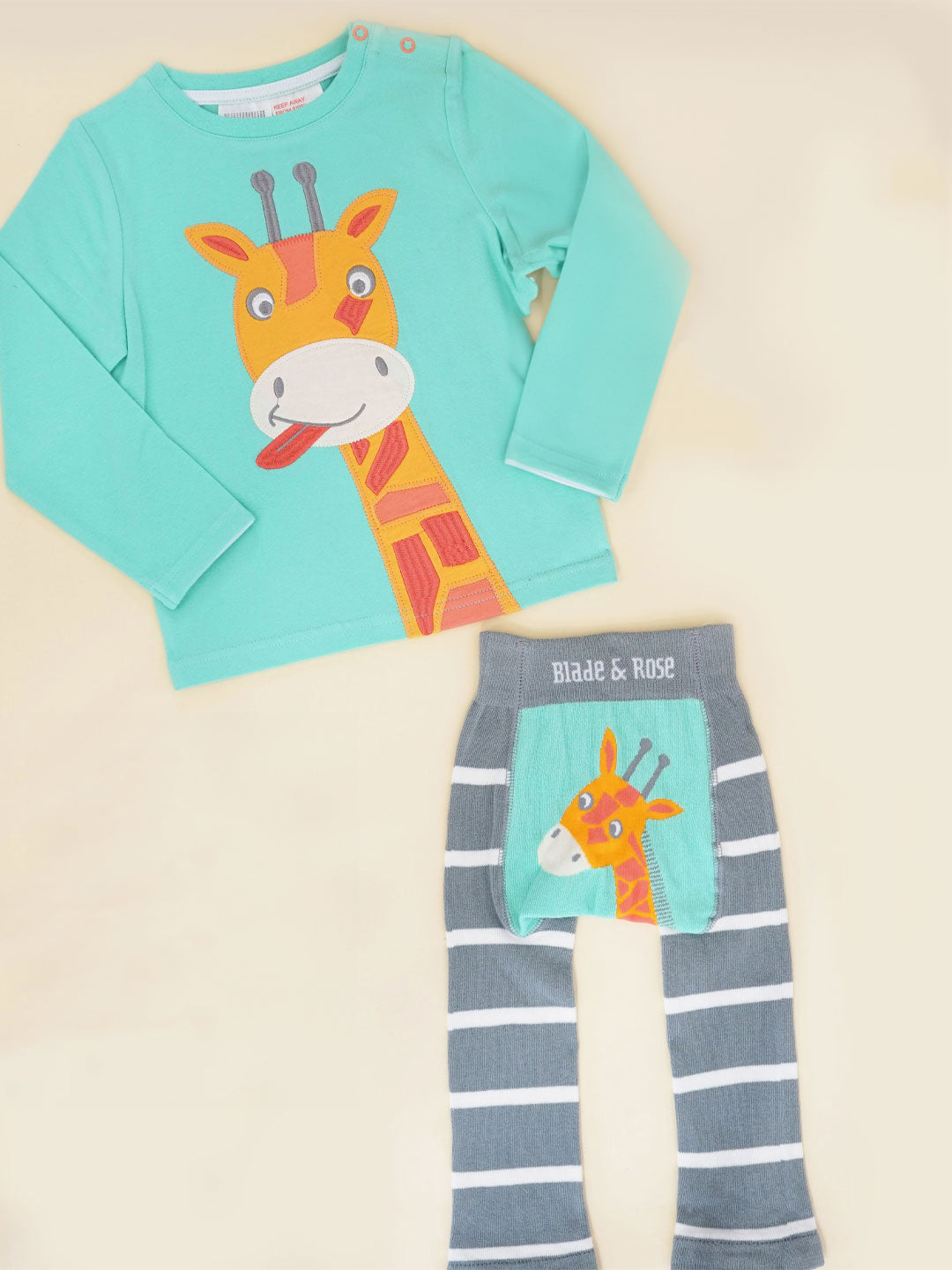 Allie the Giraffe Outfit (2PC)