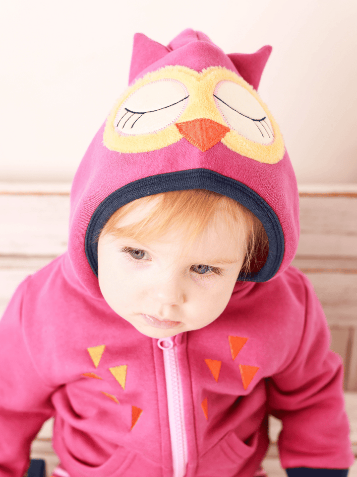 Betty Owl Hoodie * - Blade & Rose UK