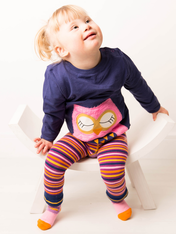 Betty Owl Top 0-6 Months - Blade & Rose UK