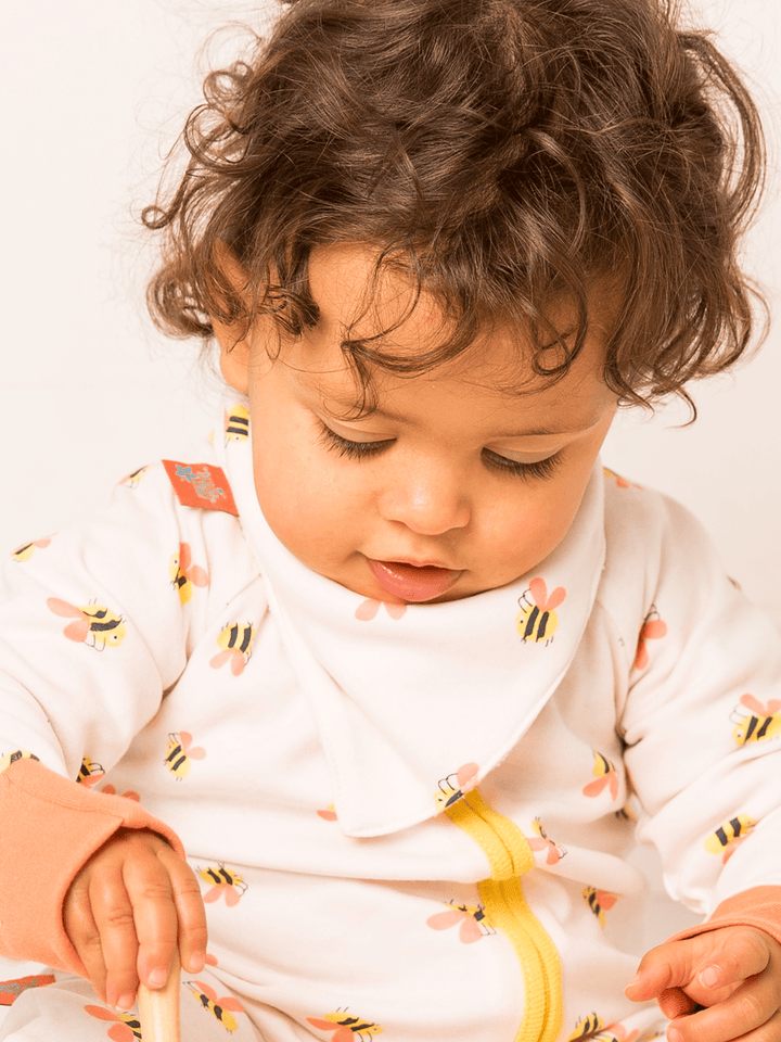 Honey Bee Bib - Blade & Rose UK