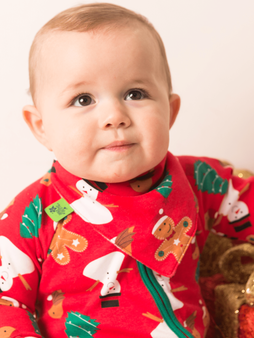 Snowman Bib - Blade & Rose UK