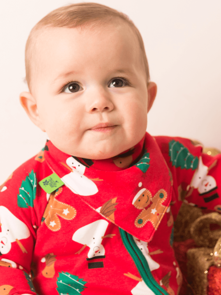 Snowman Bib - Blade & Rose UK