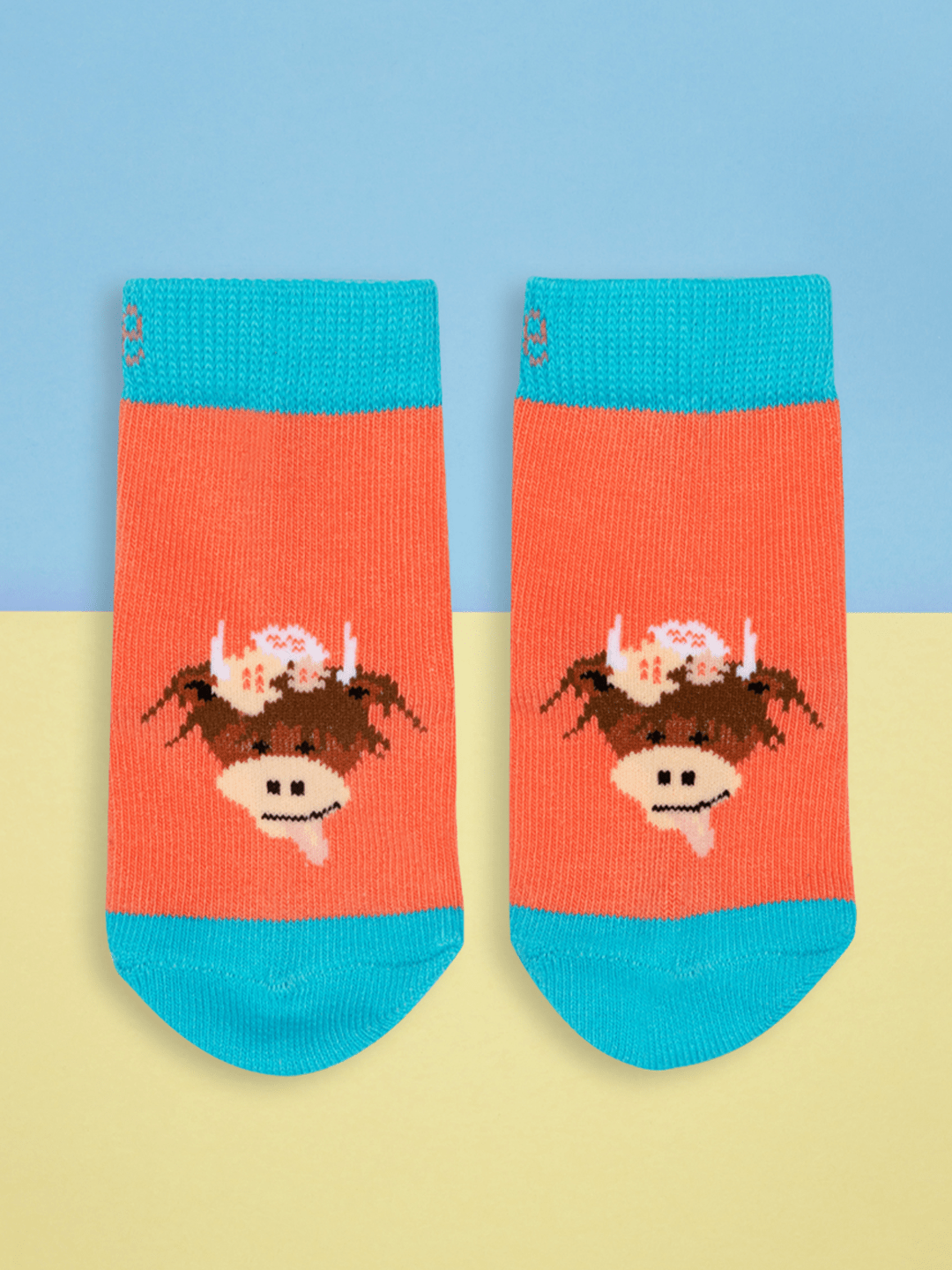 Bonnie Highland Cow Socks - Blade & Rose UK