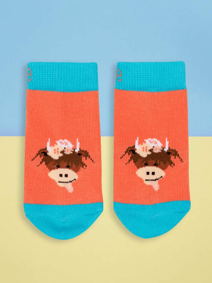 Bonnie Highland Cow Socks - Blade & Rose UK