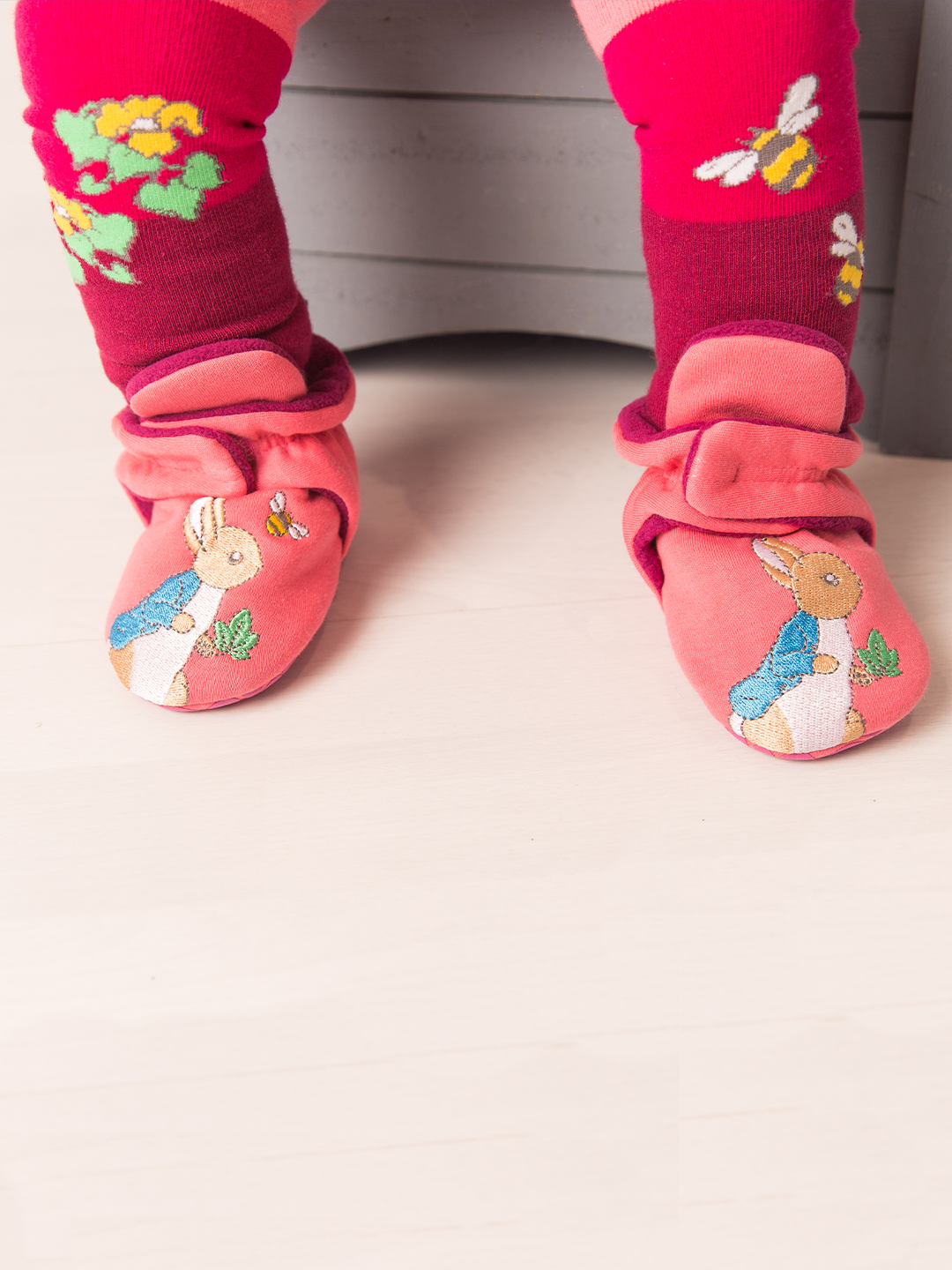 Peter Rabbit Autumn Leaf Booties - Blade & Rose UK