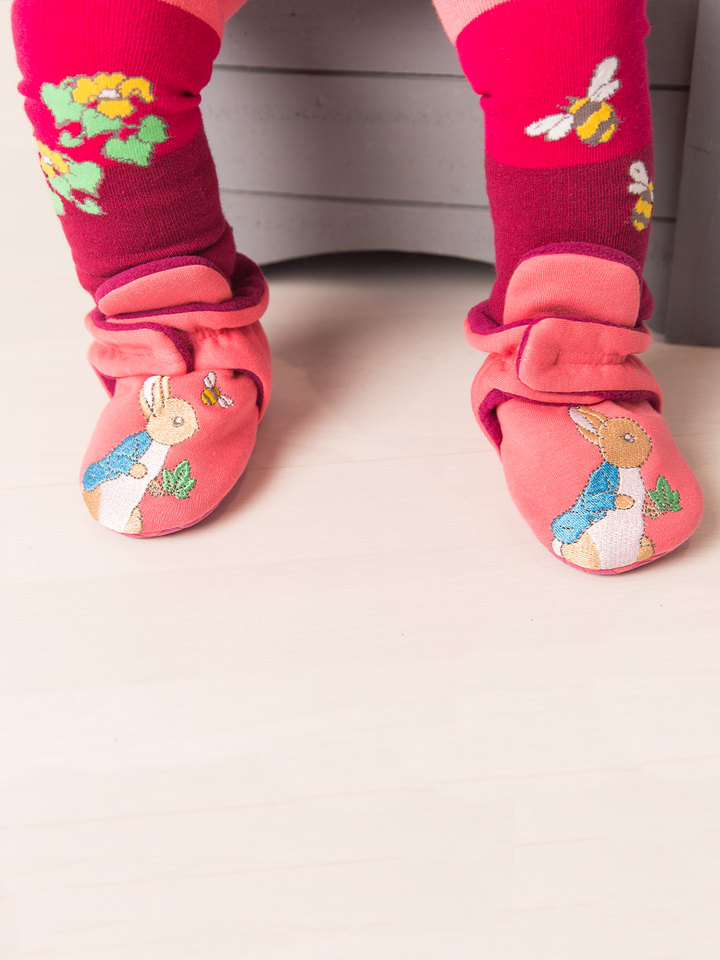 Peter Rabbit Autumn Leaf Booties - Blade & Rose UK