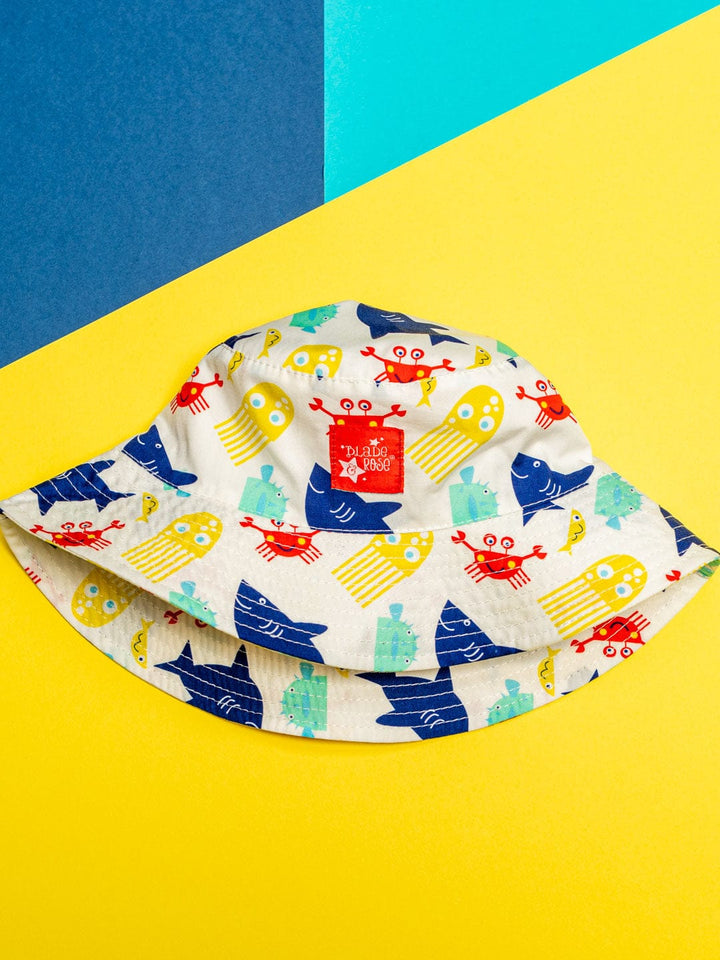 Deep In The Ocean Summer Hat - Blade & Rose UK