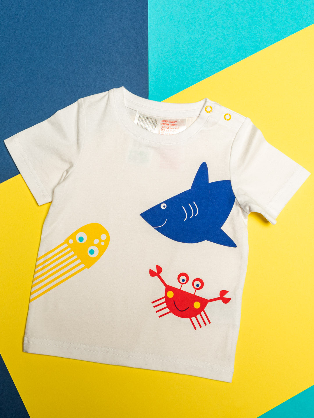 Deep In The Ocean Tee - Blade & Rose UK