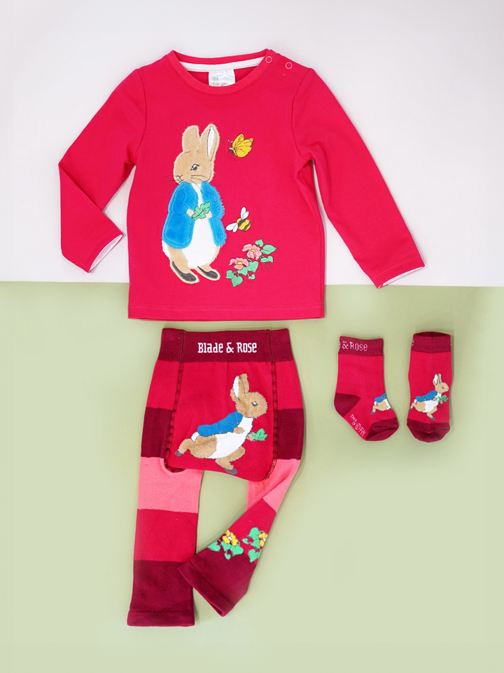 Peter Rabbit Autumn Leaf Gifting Set - Blade & Rose UK
