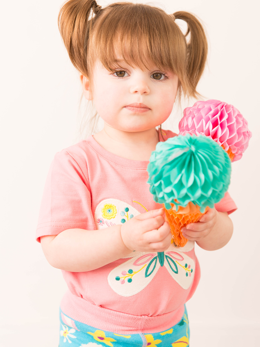 Flutter By Butterfly Tee 0-6 Months - Blade & Rose UK