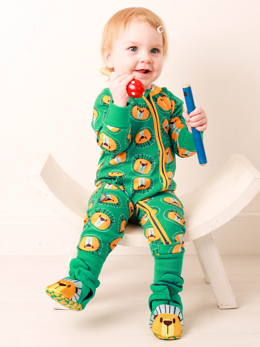 Frankie The Lion Booties - Blade & Rose UK