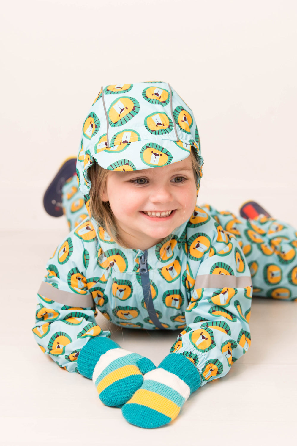 Frankie the Lion Eco Splashsuit Blade & Rose