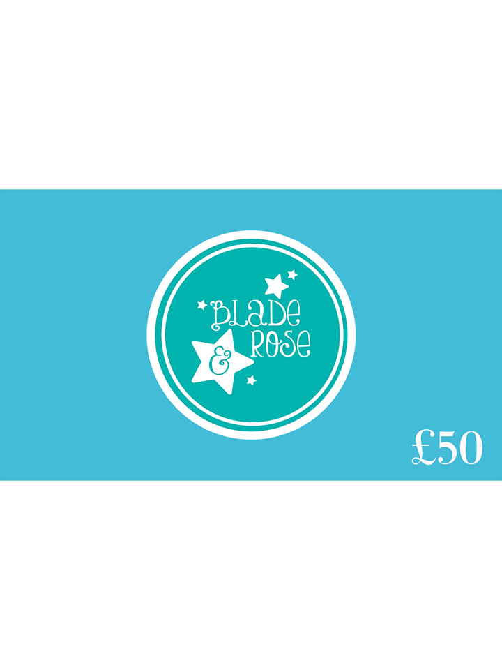 Gift Card - E voucher - Blade & Rose UK
