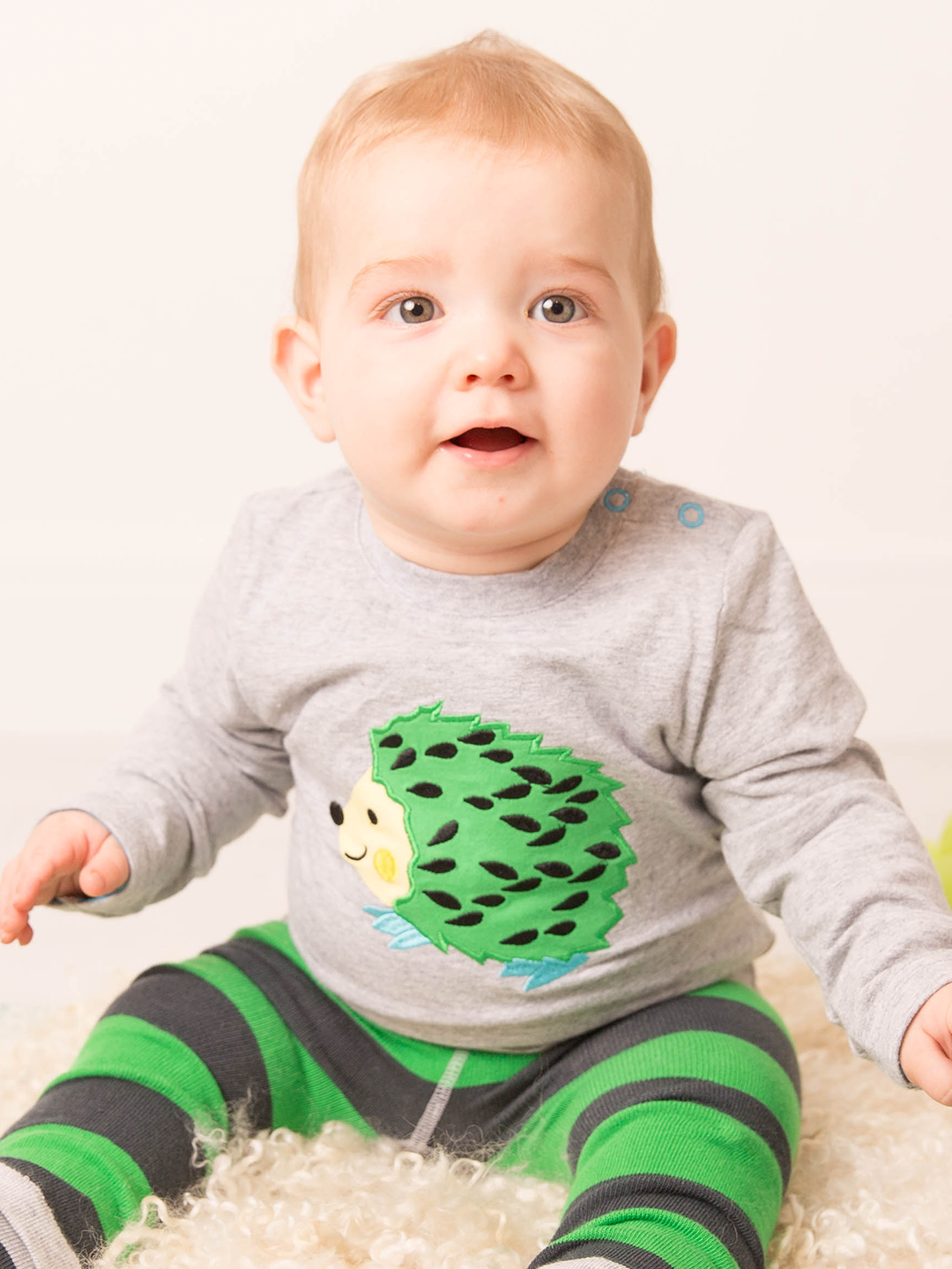 Bold Hedgehog Top * - Blade & Rose UK