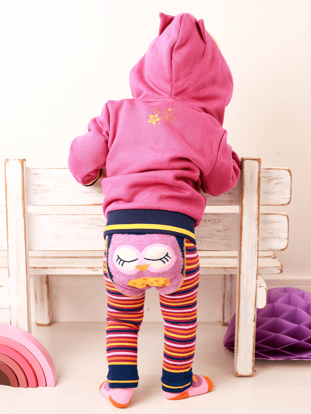 Betty Owl Hoodie * - Blade & Rose UK
