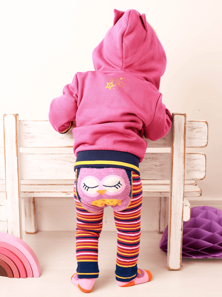 Betty Owl Hoodie * - Blade & Rose UK
