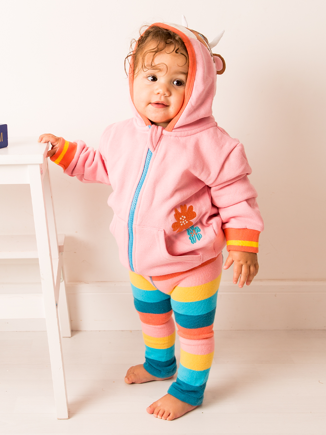 Bonnie Highland Cow Hoodie Blade & Rose