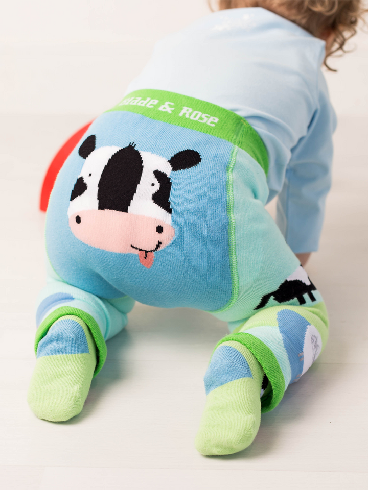 Bailey the Cow Leggings - Blade & Rose UK