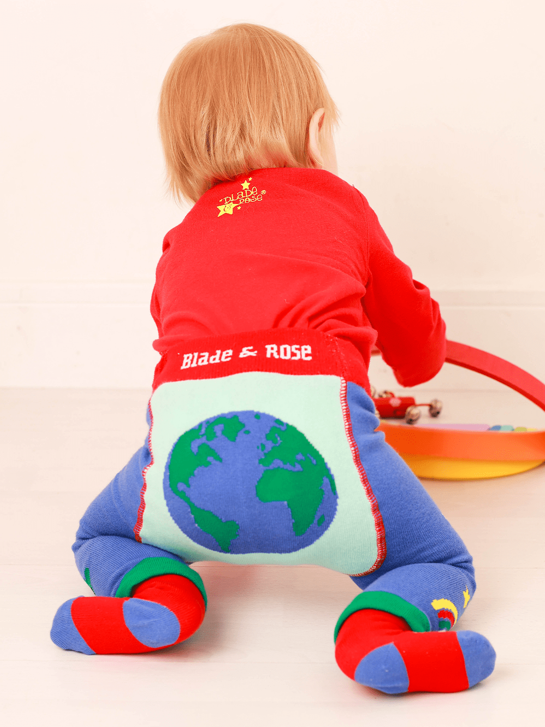 Planet Protector Leggings 0-6 Months - Blade & Rose UK