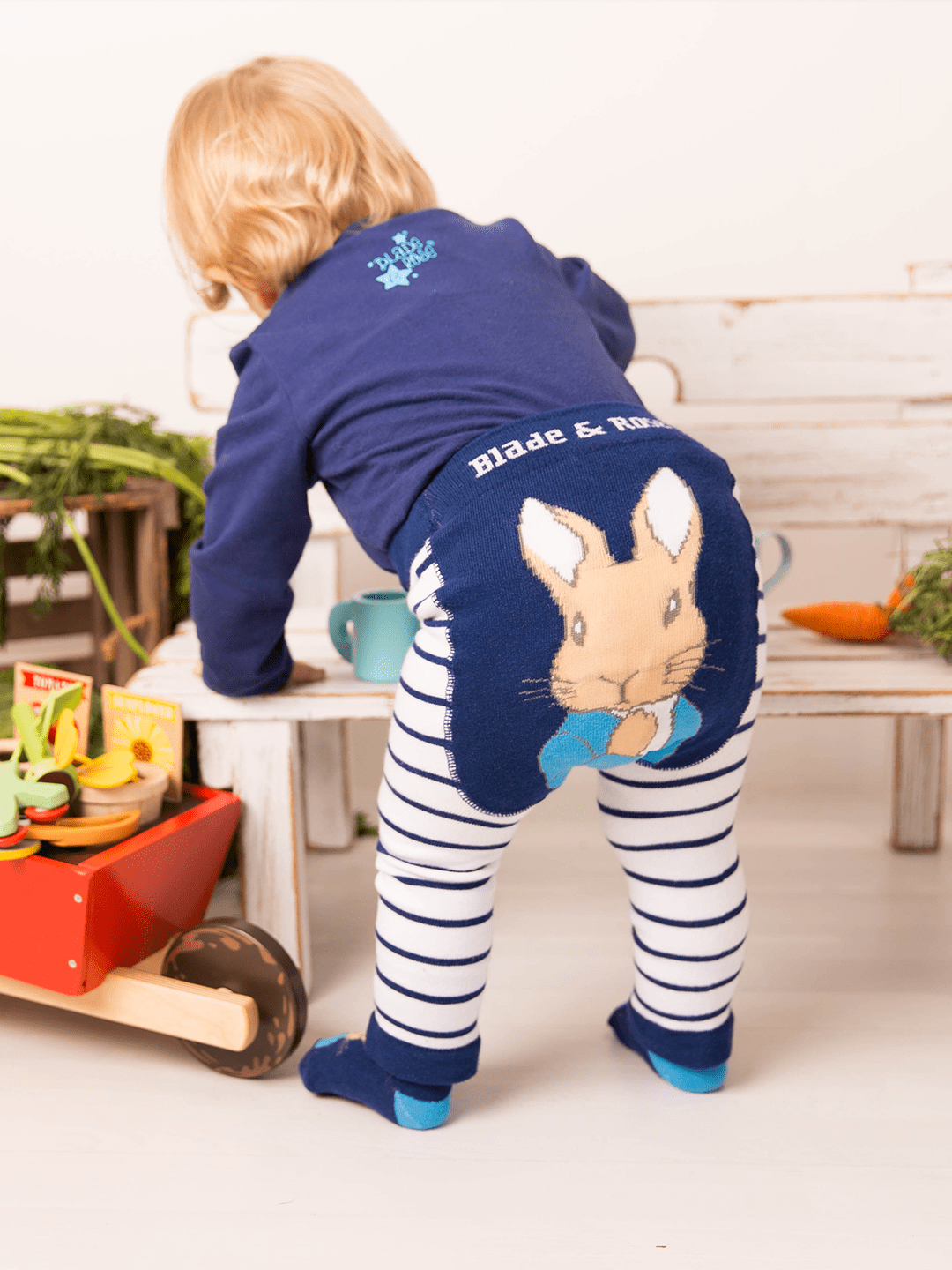 Peter Rabbit™ Navy Gift Box Set - Blade & Rose UK