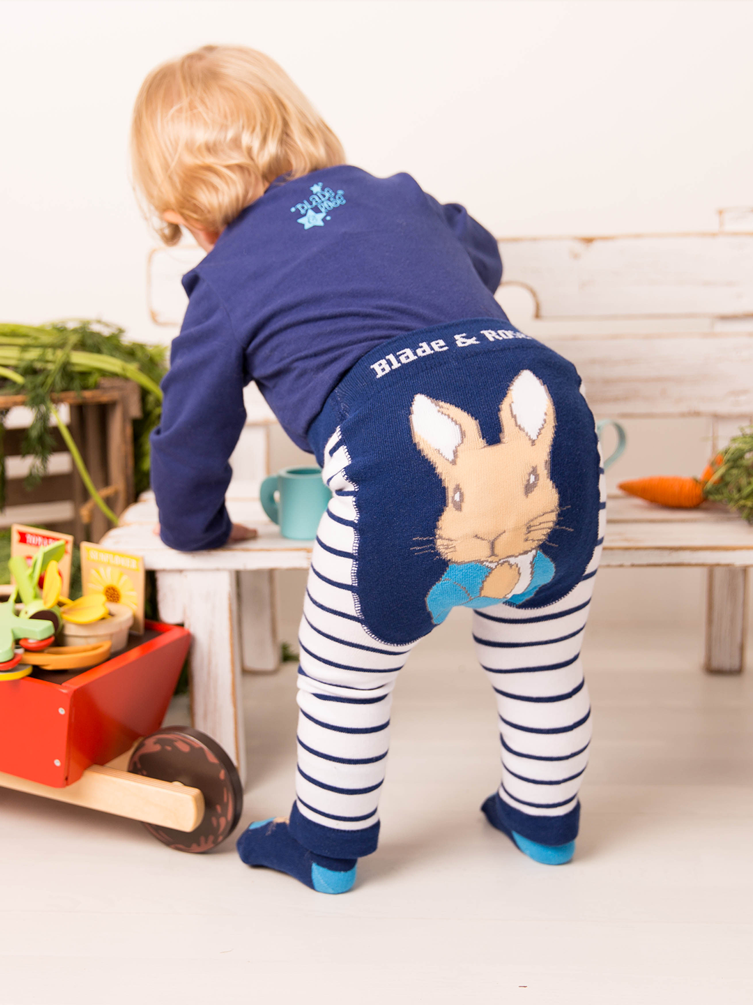 Peter Rabbit Navy Gifting Set - Blade & Rose UK