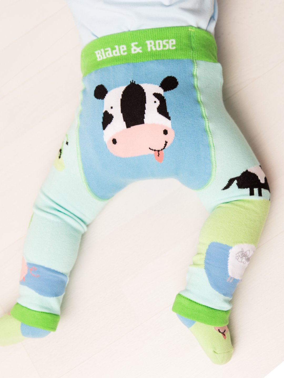 Bailey the Cow Leggings - Blade & Rose UK