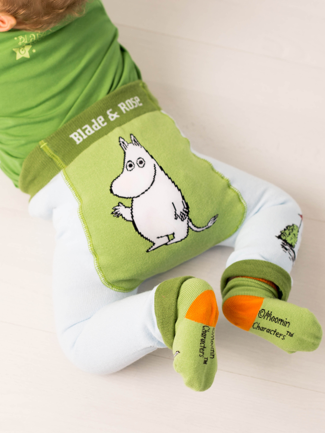 Moomin™ Organic Free to Explore Leggings - Blade & Rose UK