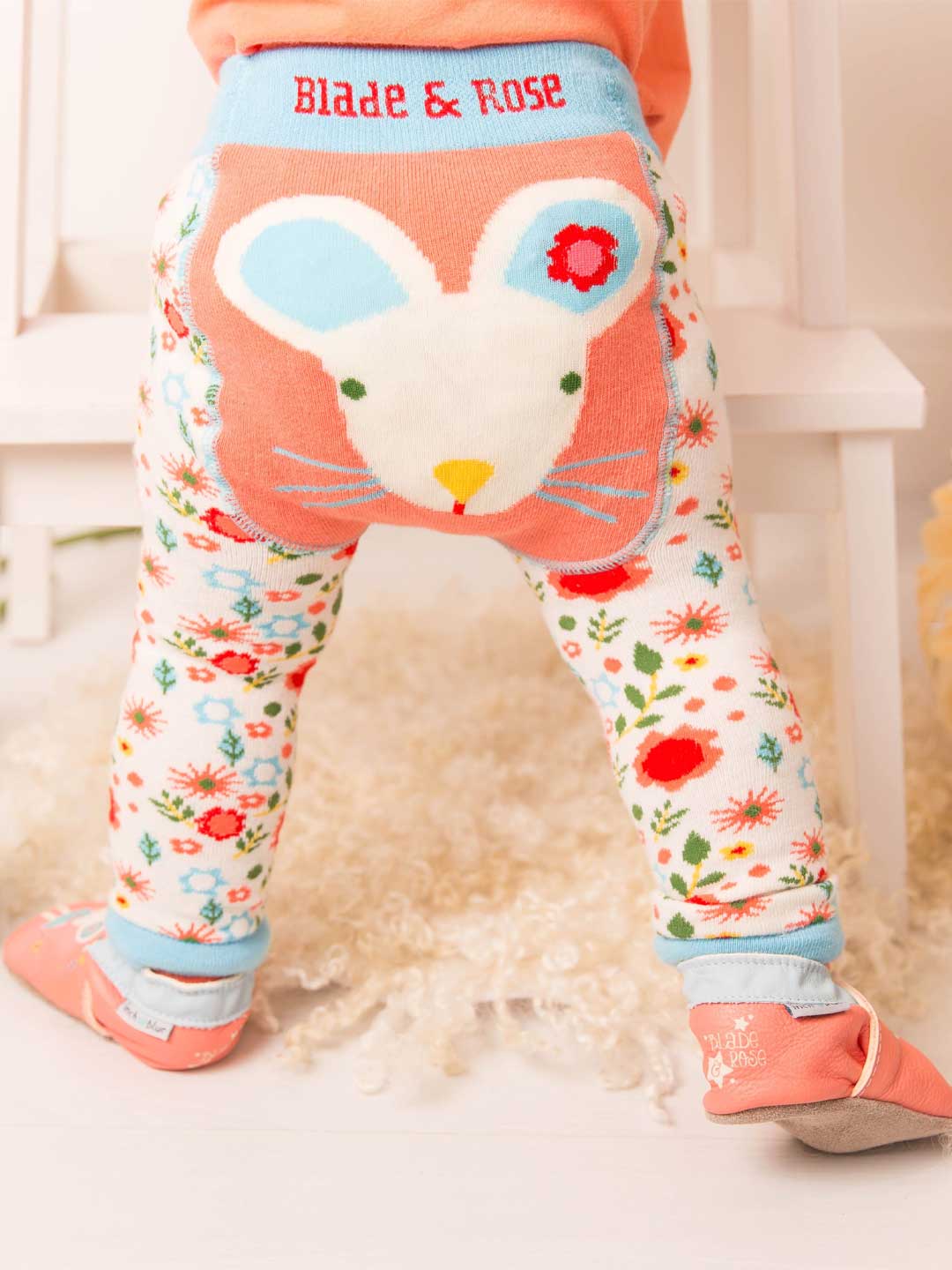 Maura The Mouse Leggings - Blade & Rose UK