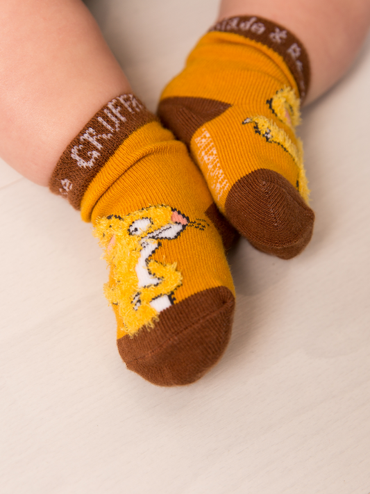 Gruffalo™ Outdoor Adventure Mouse Socks - Blade & Rose UK
