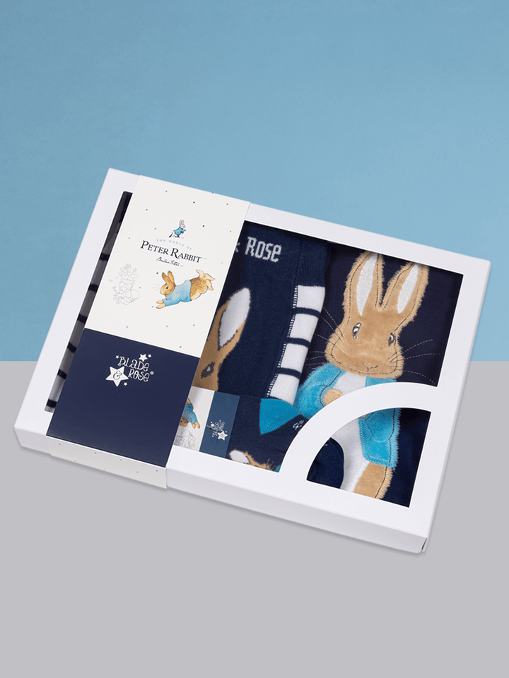 Peter Rabbit Navy Gifting Set - Blade & Rose UK