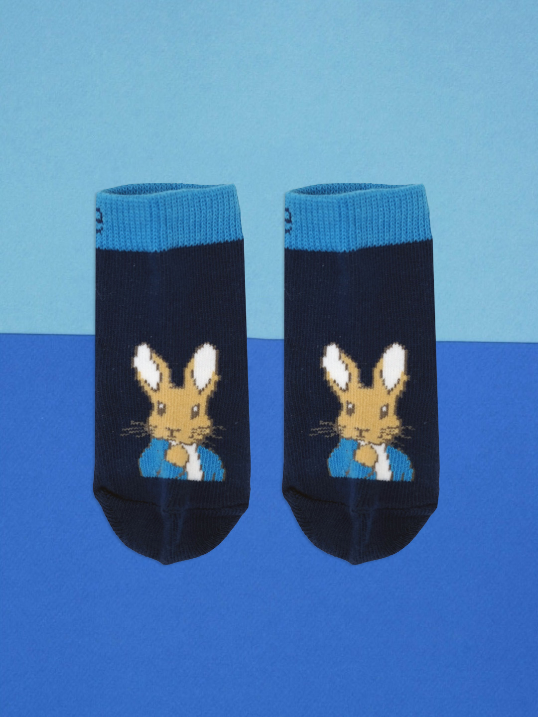 Peter Rabbit Navy Socks - Blade & Rose UK