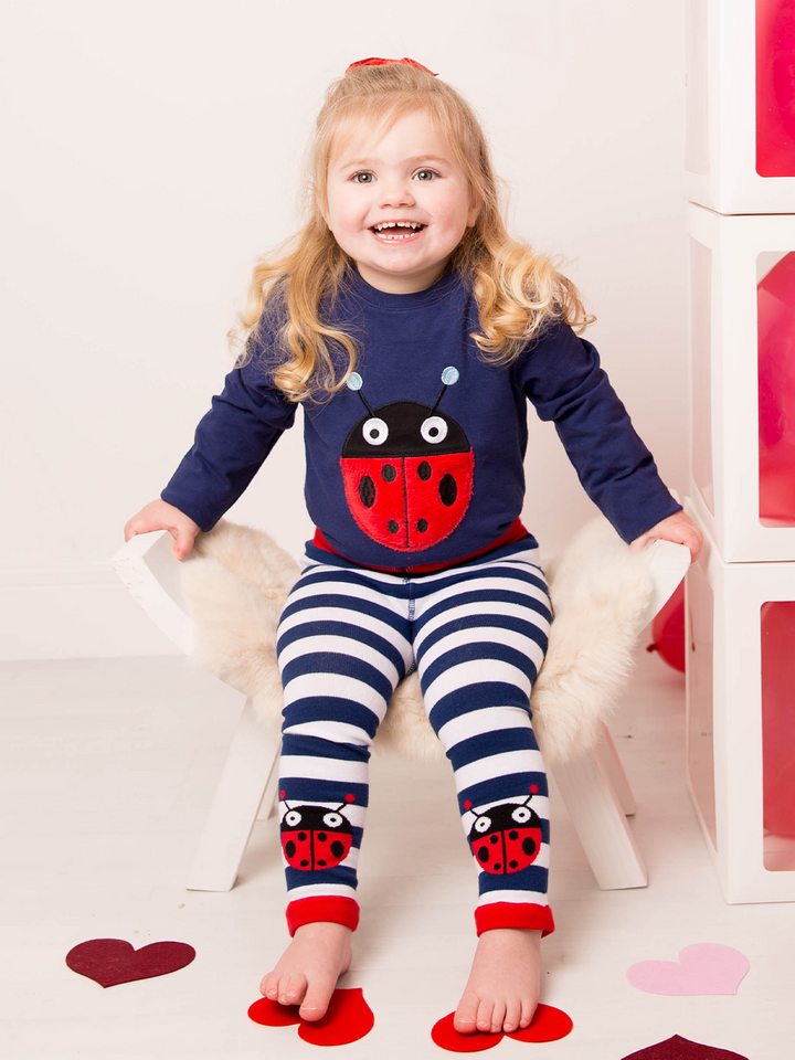 Ladybird Top - Blade & Rose UK