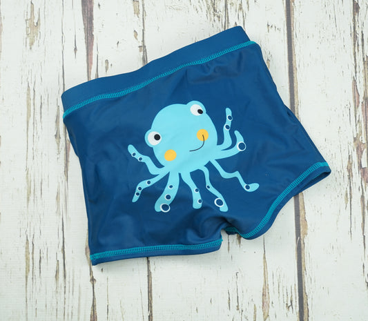 Octopus Swim Shorts - Blade & Rose UK